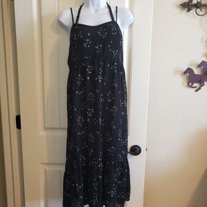 Arizona Jean Co. Black Floral Dress